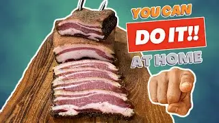 HOW TO MAKE PANCETTA AT HOME | ALBERTO LUZI