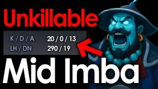 IMMORTAL Storm Spirit MID – 20-0 PERFECT GAME | Dota 2 7.40c