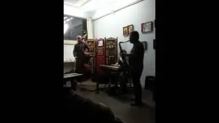 Джазовое трио Семена Липковича в клубе 
