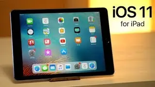 Apple released show the new iPad features in iOS 11