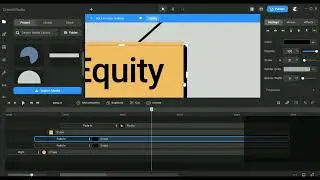 How to create a Rotating Pie Chart in Create Studio?