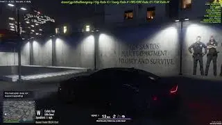 GTA 5 FiveM- Police Rp
