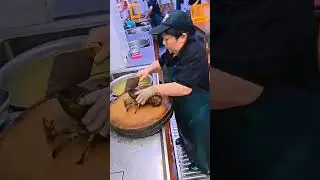 Giant Lobster Cutting 😱 