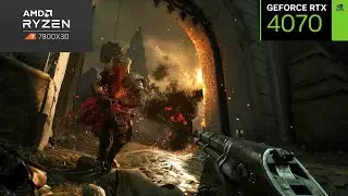 WitchFire | RTX 4070 & Ryzen 7 7800X3D | 4K, 1440p, 1080p Performance & FPS Test
