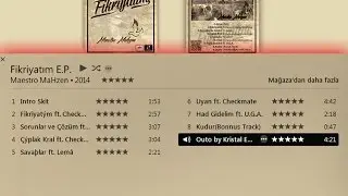 09 Maestro MaHzen - Outro by Kristal Eşkiya
