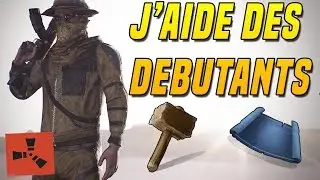 RUST | JE FAIT UNE BASE POUR DES MECS RP #2