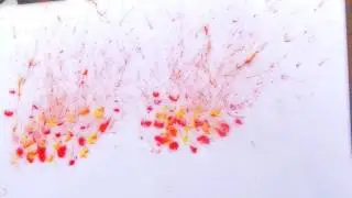 Splash painting