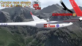 Condor2 live soaring: Tchin Tchin - 