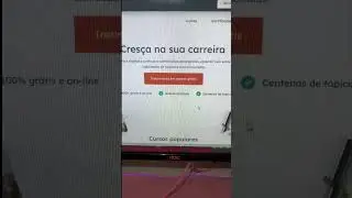 Cursos grátis com certificado! #dicas #cursosonline #site