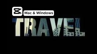 Текст с видео CapCut Mac CapCut Windows