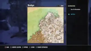 Wrothgar woodworking survey 1 location
