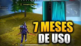 XIAOMI REDMI NOTE 8 PRO - 7 MESES DE USO NO FREE FIRE