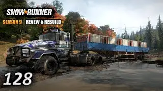 Serious Business & A Lot Of Water Boom´s - Snowrunner Season 9 - E128