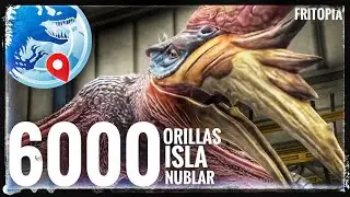 🏆¡¡6000 COPAS!!🏆¡💪Equipo PVP de JURASSIC WORLD ALIVE para llegar a ORILLAS DE ISLA NUBLAR!💪