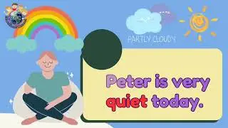 Reading Practice Using Adjectives for Kids | English Grammar| English Reading | English Grammar|