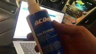 How to get rid of musty A/C smell chevy equinox