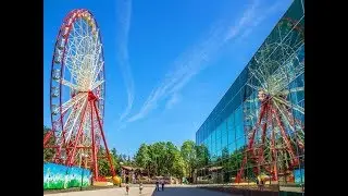 Центральный парк культуры и отдыха им  Горького в Харькове
