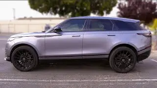 First Upgrade to The Range Rover Velar