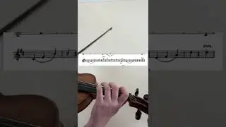 Strauss Blue Danube Tutorial #music #violin #squidgame