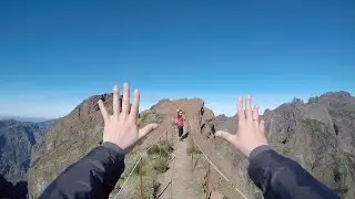 Madeira: From Pico Arieiro To Pico Ruivo Walk [FULL PASS]