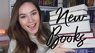 Book Haul! | ARCs, Barnes & Noble