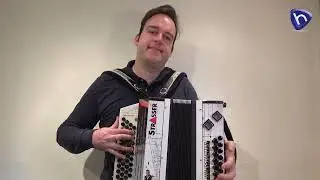 Auf der Streif - Harmonika Lernen Online