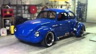 VW 1302 GTO mid mounted  mitsubishi 6g72 twin turbo engine