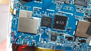 Cheap tablet UMAX with Apple A8!!!