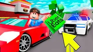 I Became The Fastest UBER EATS DRIVER!! (Brookhaven)