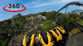 The Smiler [360° VR] Front Seat POV - Alton Towers Resort