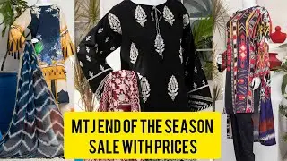 MTJ brand summer clearence sale with price| MTJ brand sale upto 40%off| MTJ brand.