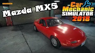 Mazda MX-5 Miata 2013.Passage of the game part #6.