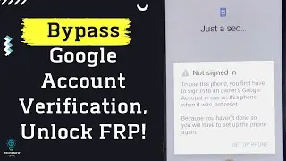 How to Bypass Google Account Verification on REDMI Phone | Remove FRP