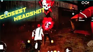 CLOSEST HEADSHOT 🔥🔥Edit in Poco X4 pro 5g🔥 Playing free fire in Poco X4 pro 5g