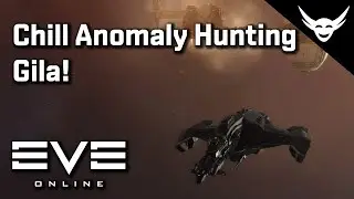 EVE Online - Chilling in Gila hunting high-sec Anomalies