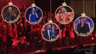 Stjärnjul hemma – en digital julshow med julmys, glädje och show