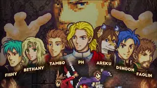 I Trapped My Friends In a Fire Emblem Dungeon