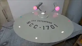 Polar Lights 1:350 USS Enterprise NCC-1701 Scale Model Available For Collectors
