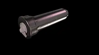 Спринклер дождеватель 3д модель демонстрация составных элементов изделия