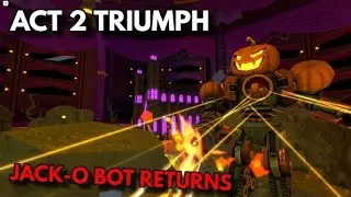 Act II Triumph + New Skins | Tower Defense Simulator Lunar Overture Event