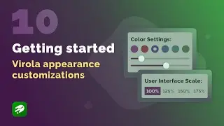 10. Appearance customization of a corporate business messenger