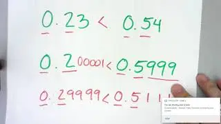 Comparing Decimals