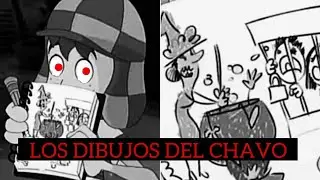 The Drawings of the Animated Chavo-Chavo (Creepypasta)