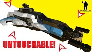 Never get shot again with this ECM fighter! || Trixter Fighter || Space Engineers