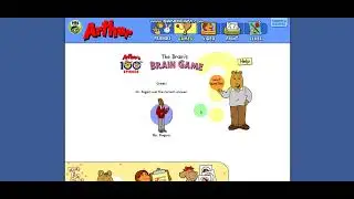 Arthur - The Brain Game