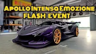 CSR 2 Apollo Intensa Emozione Flash Event Last Race time to beat