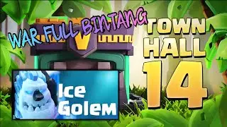 Attack war th 14 coc suku 007 maze clan #gameplay #full
