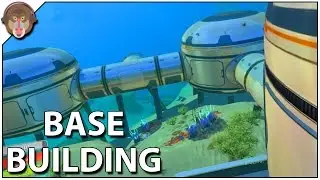 Subnautica - Base Building, Solar Panels, Bioreactor 