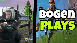 Harmii macht krasse Bogen Plays | Aqua trifft noscope | Fortnite weekly Highlights