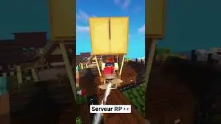 On est maintenant à l’âge 3 🤩 #minecraft #rp